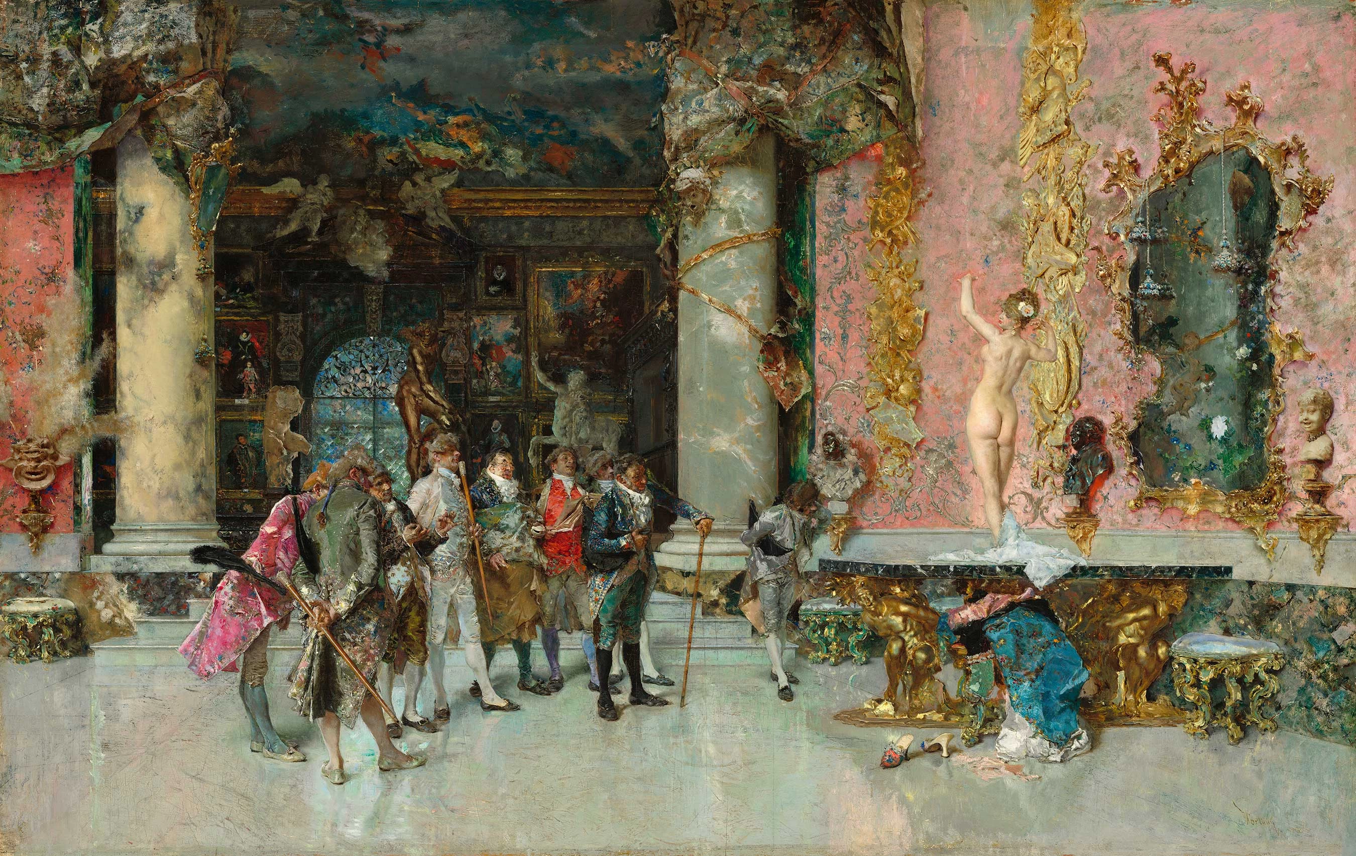 La scelta di un modello - Corcoran Gallery of Art, Washington